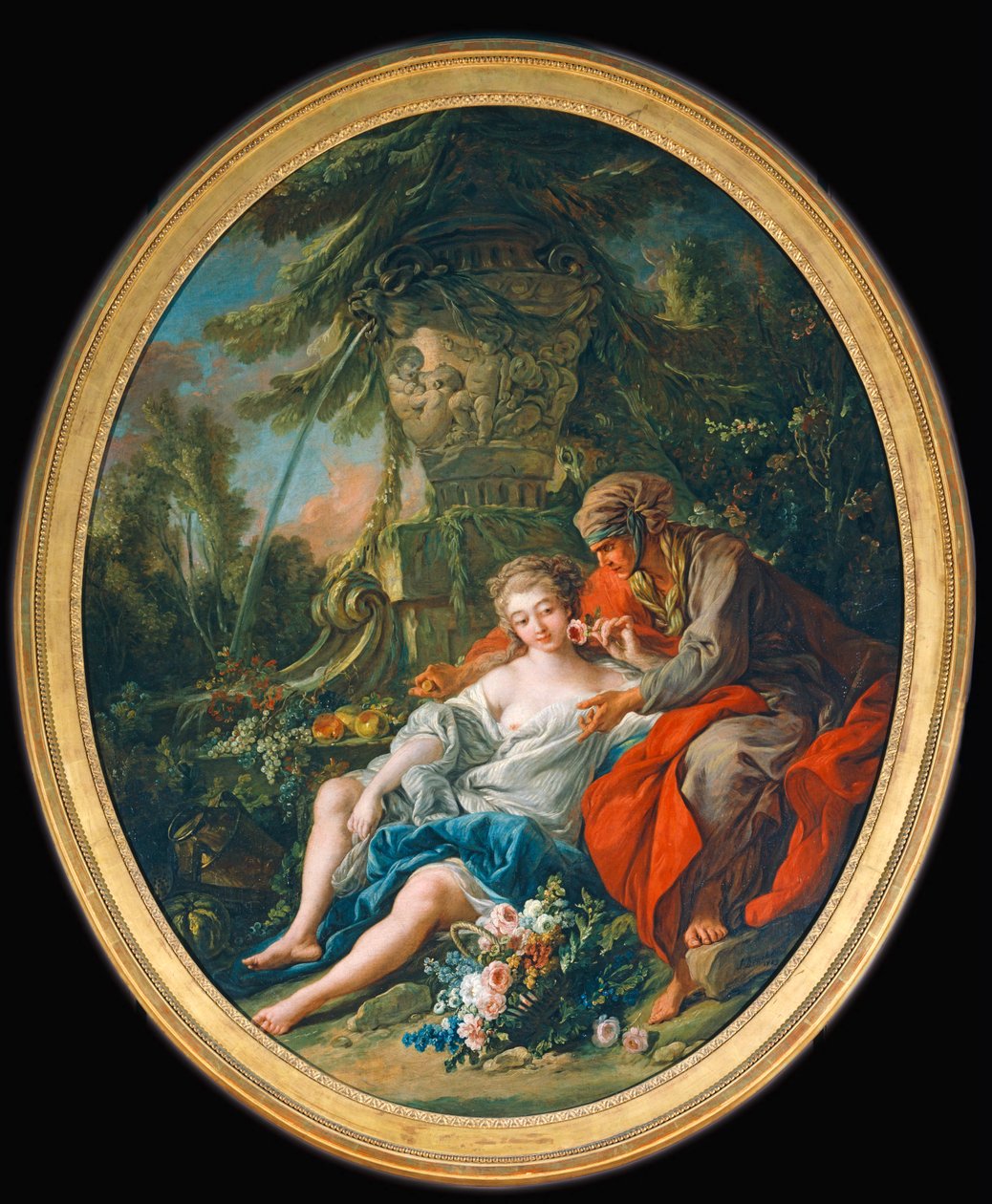 Vertumne et Pomone - Vertumnus et Pomona ... - François Boucher