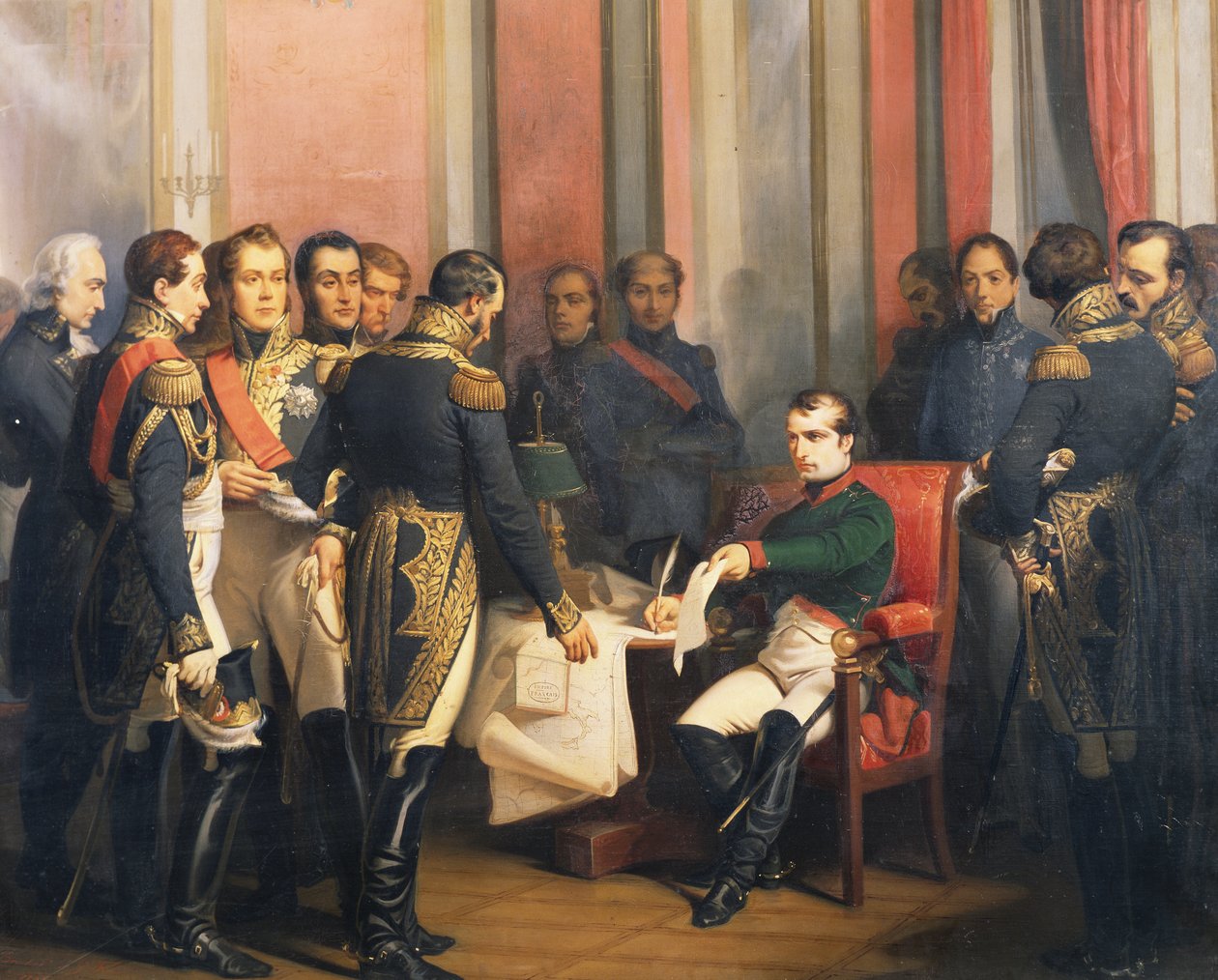 Bonaparte - Francois Bouchot