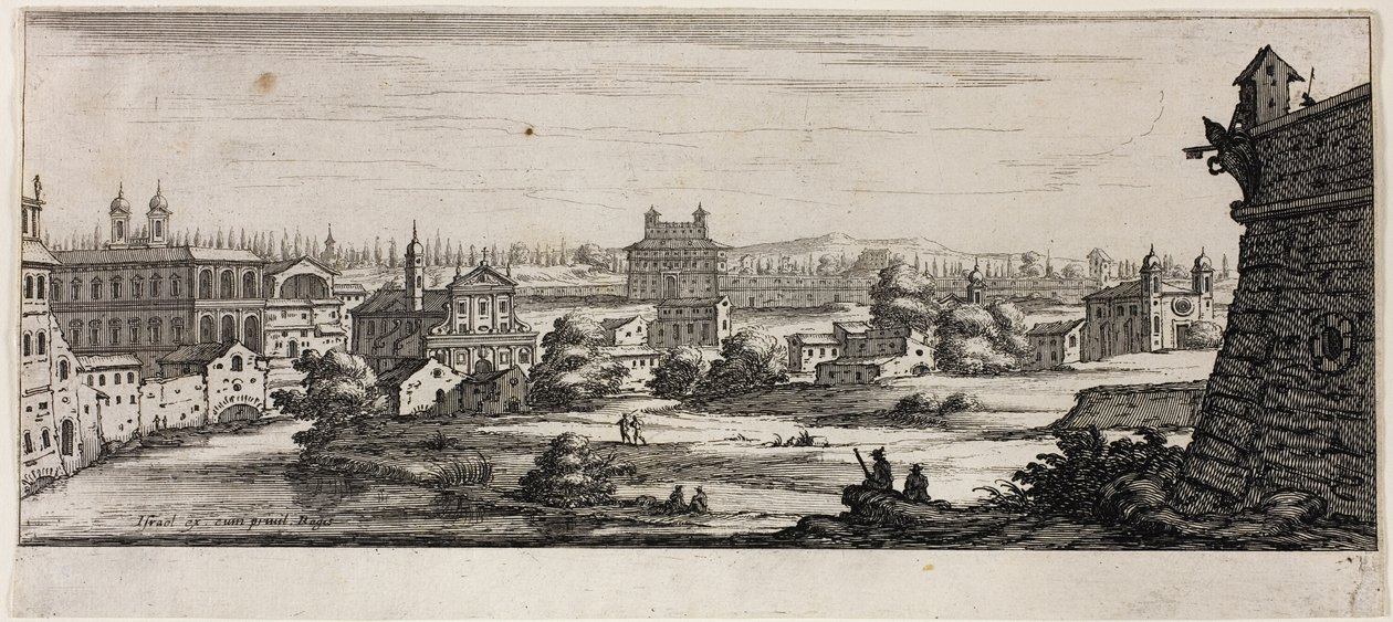 Vue de Rome : Numéro 12 - Francois Collignon