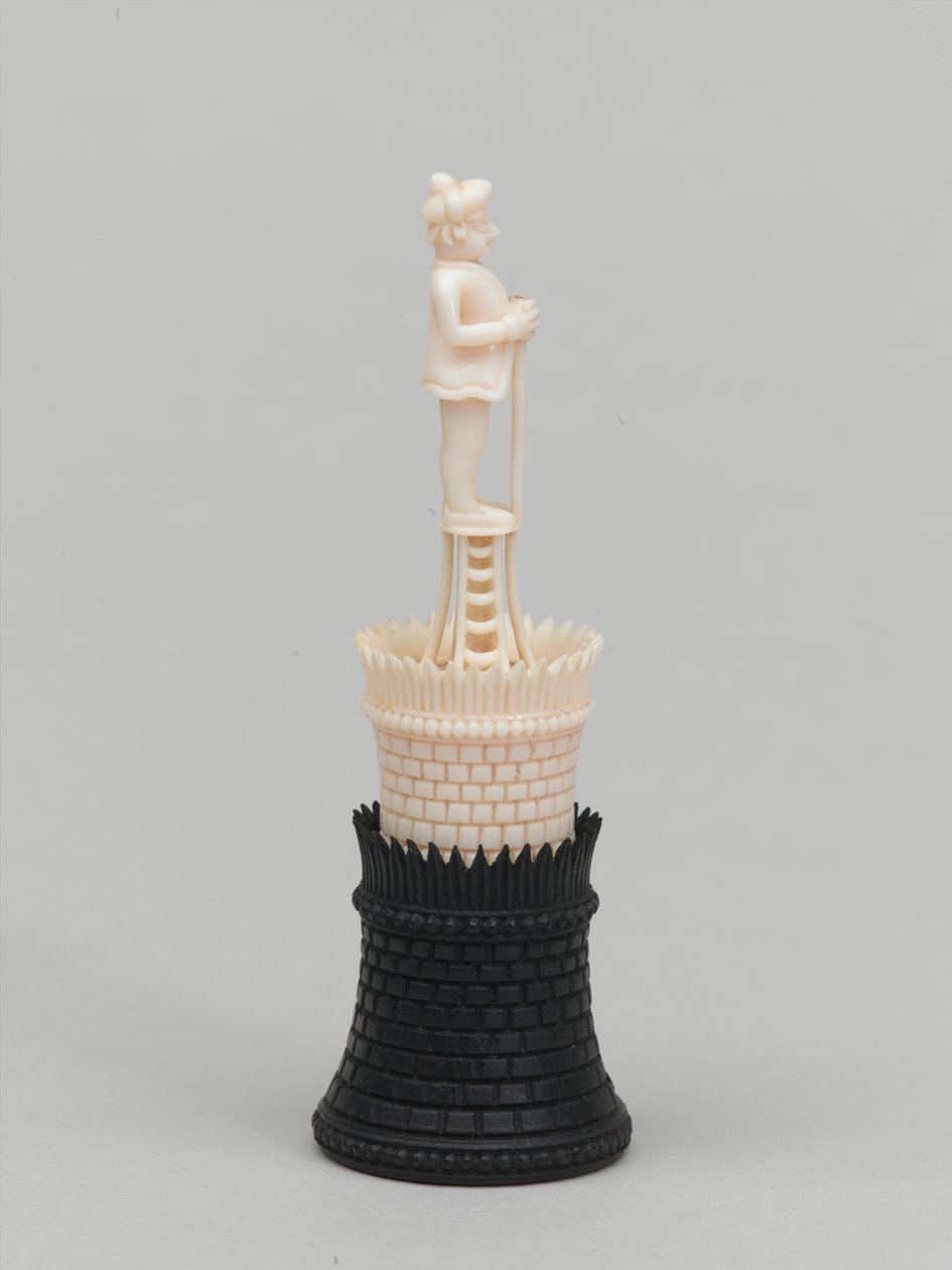 Tour noire, pièce d