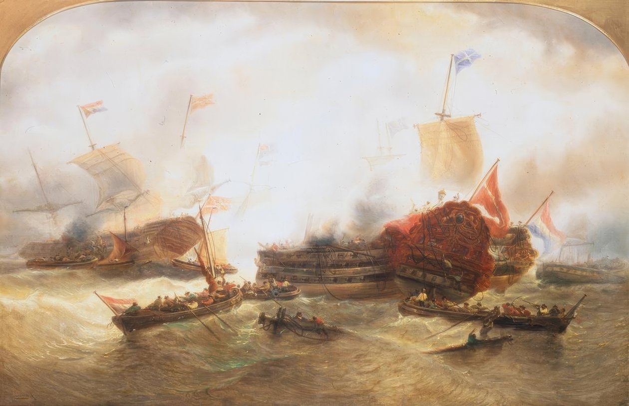 Bataille navale - Francois Etienne Musin