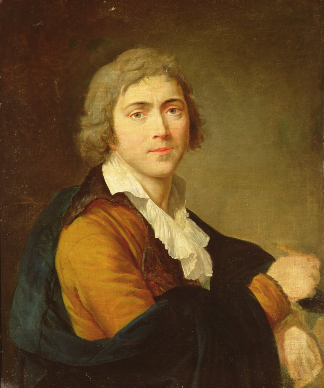 Autoportrait - Francois Guillaume Menageot