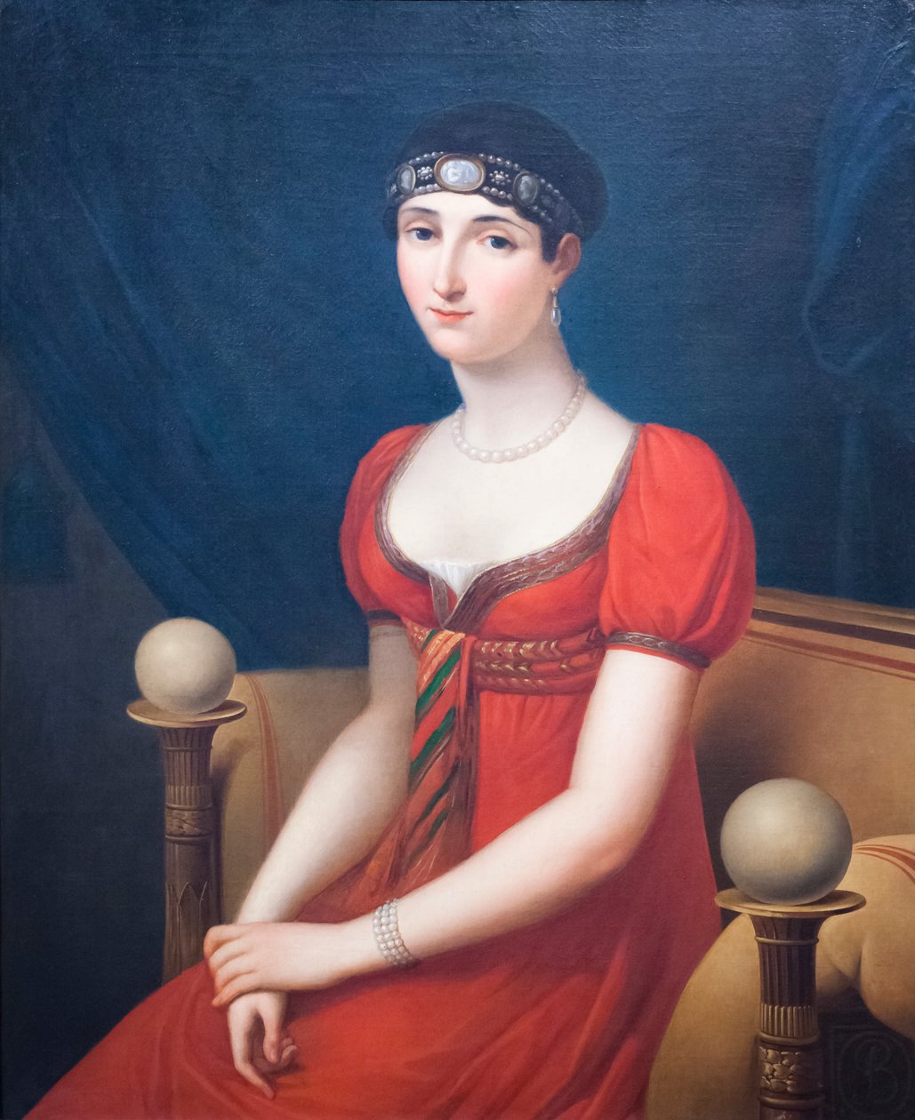 Pauline Bonaparte - Francois Josephe Kinson