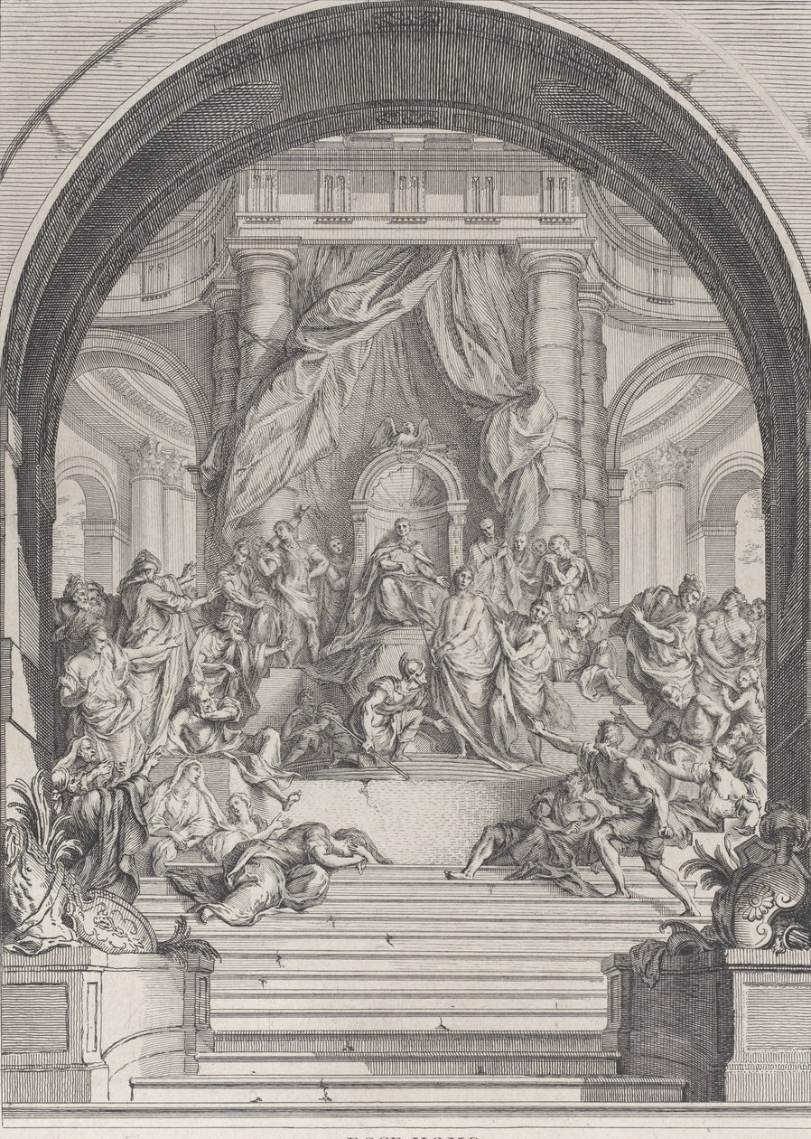 Ecce Homo, 1720-62 - Francois Joullain