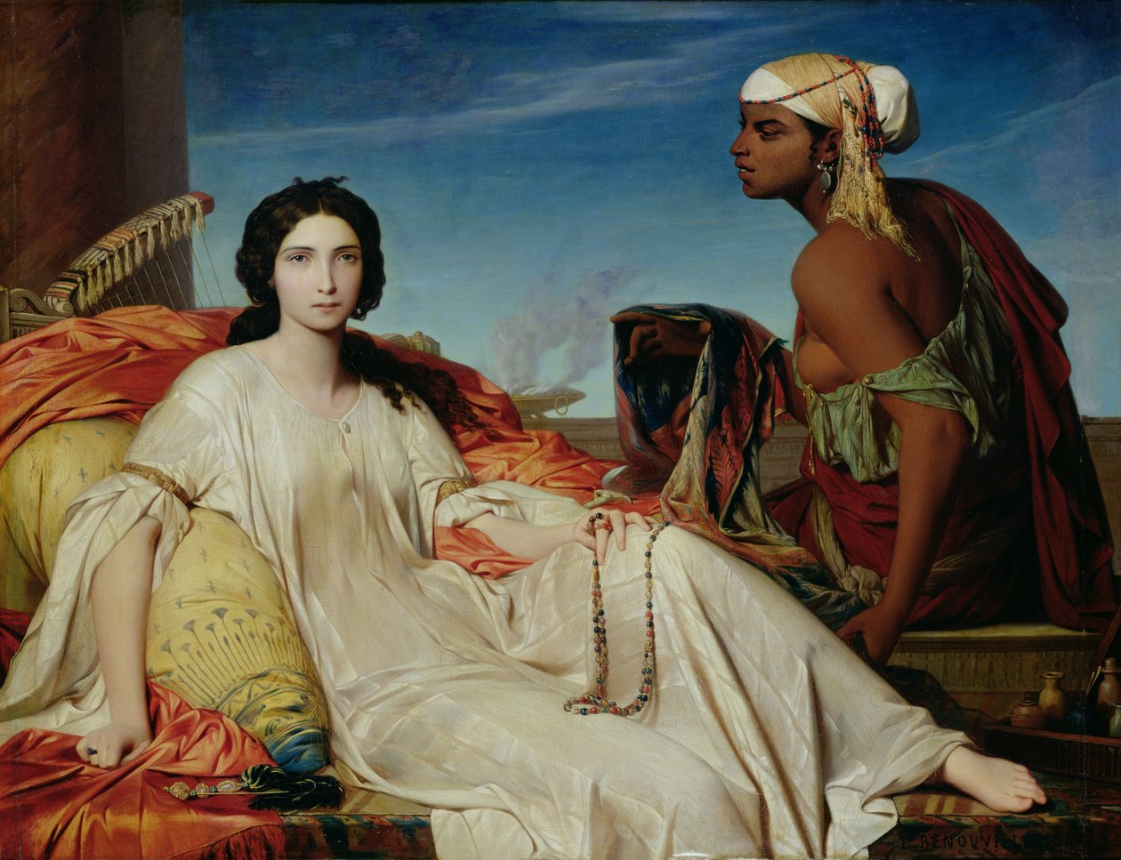 Odalisque, 1844 - Francois Leon Benouville