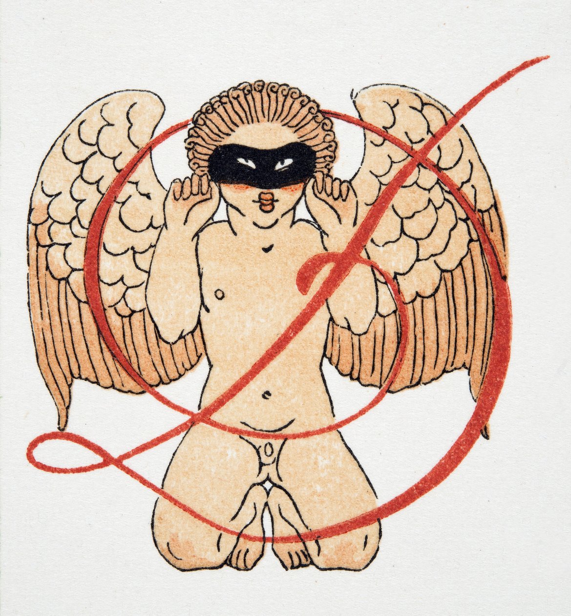 Cupidon, 1922 - Francois Louis Schmied