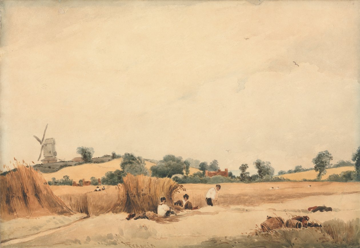 Moisson - Francois Louis Thomas Francia