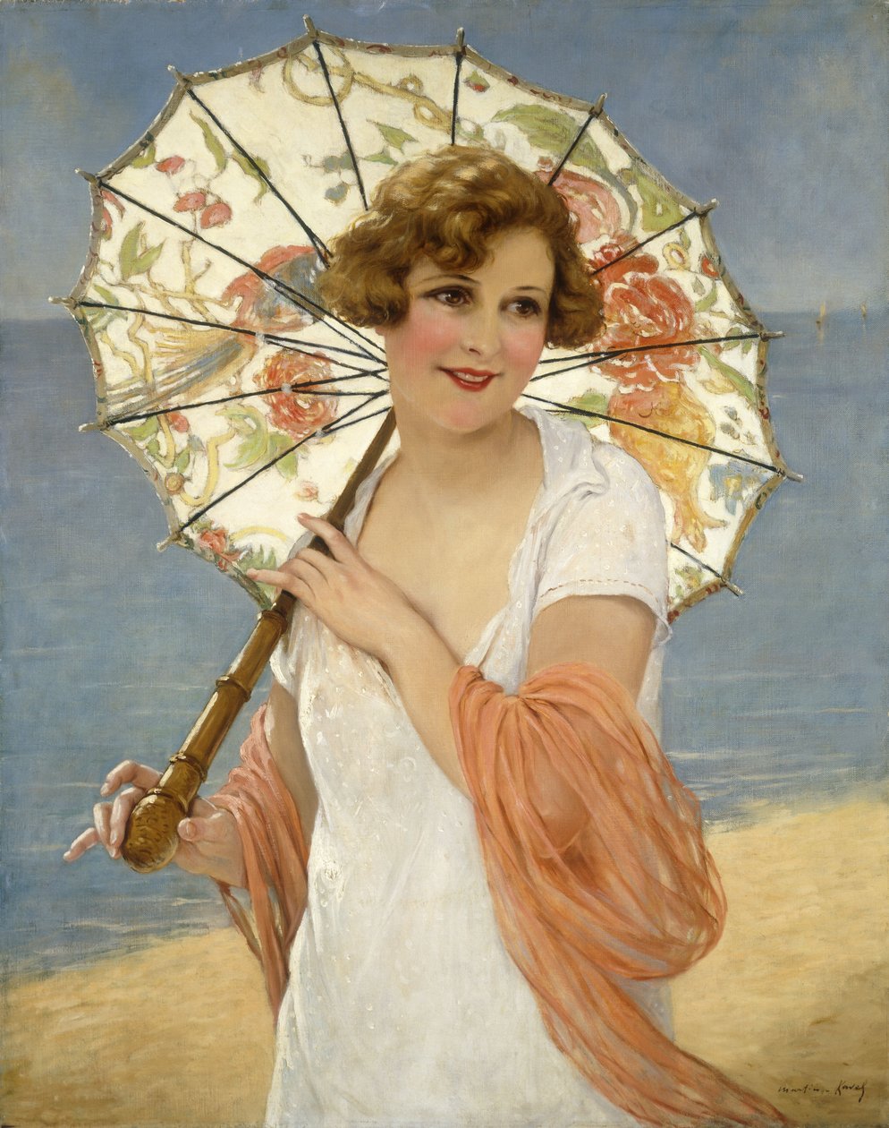 Le Parasol - Francois Martin Kavel