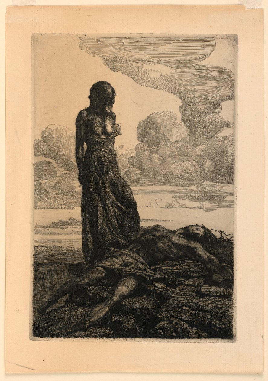 Mégère - Francois Nicolas Chifflart