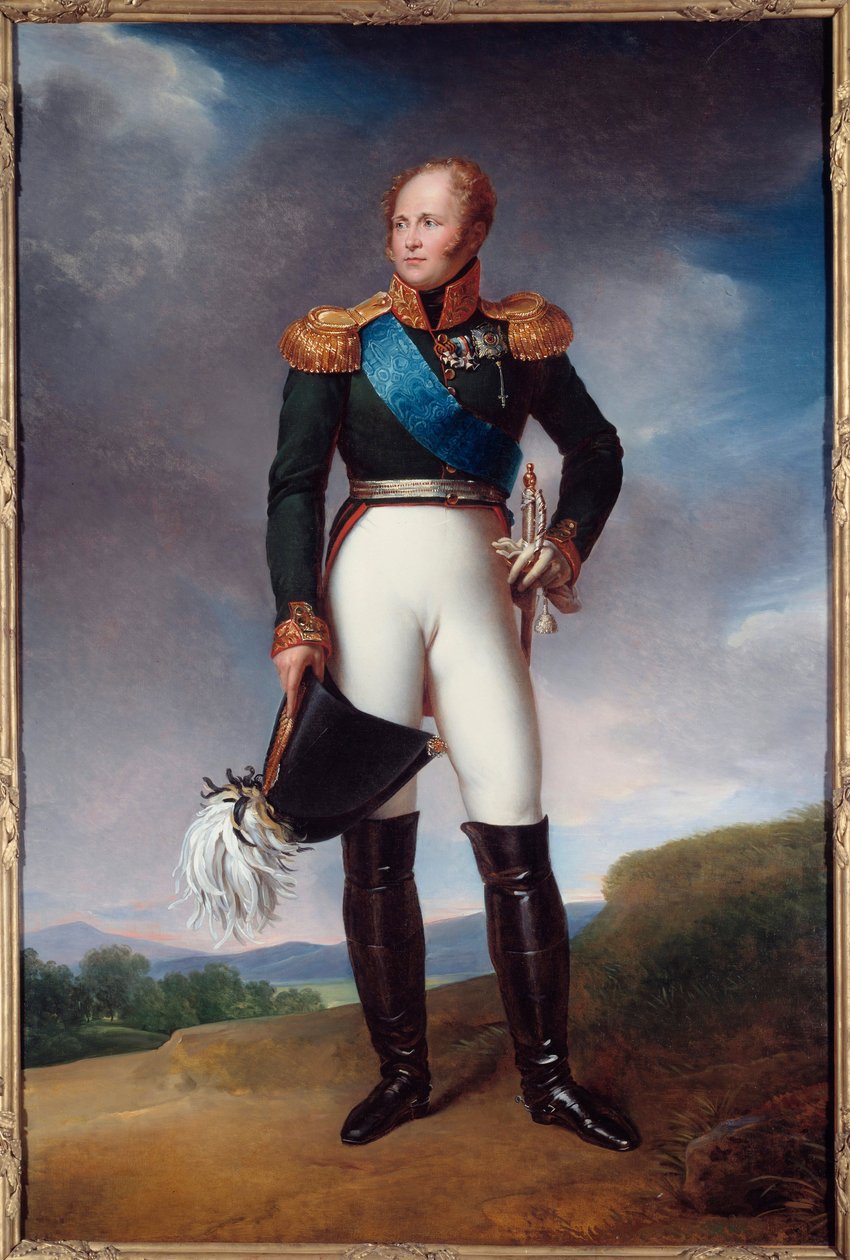 Alexandre Ier de Russie - Baron François Pascal Simon Gérard