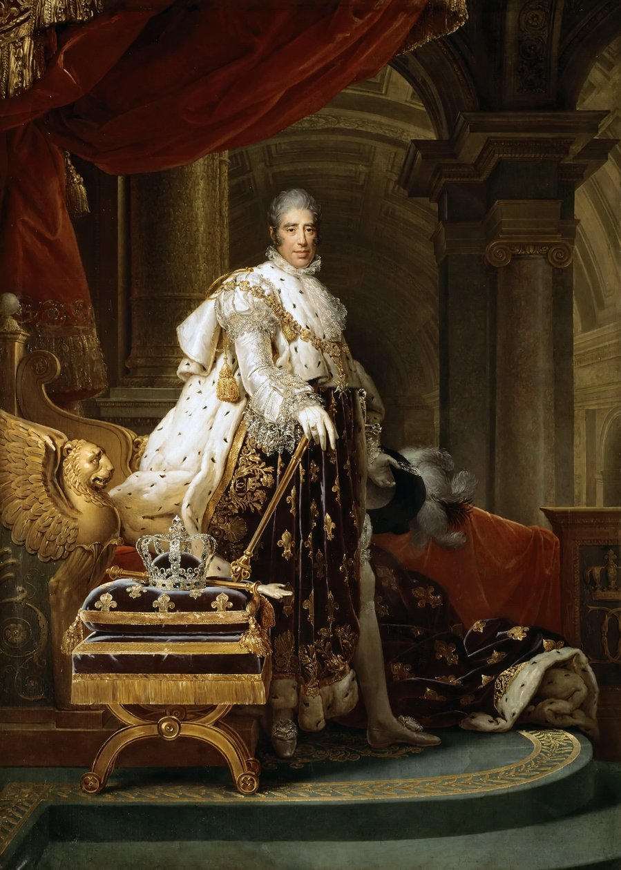Roi Charles X de France - Francois Pascal Simon Gerard