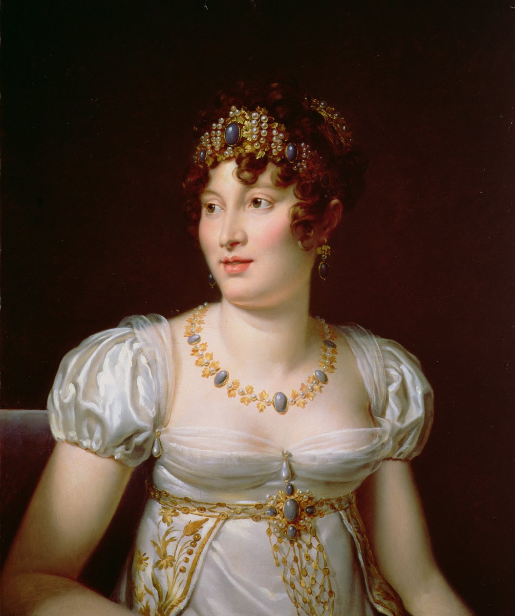 Portrait de Caroline Murat - Francois Pascal Simon Gerard
