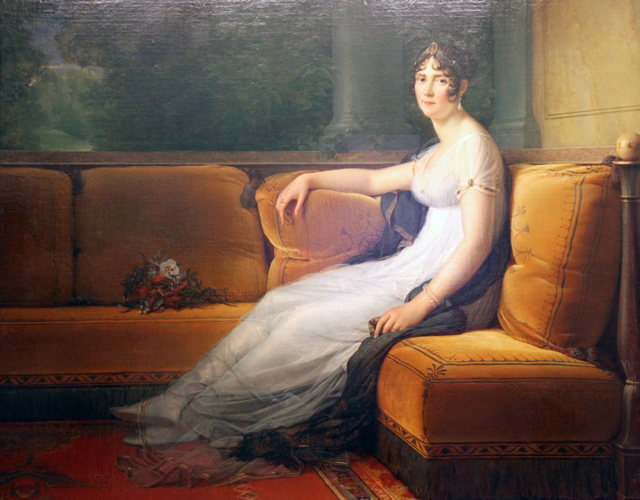 Portrait de Joséphine - Francois Pascal Simon Gerard