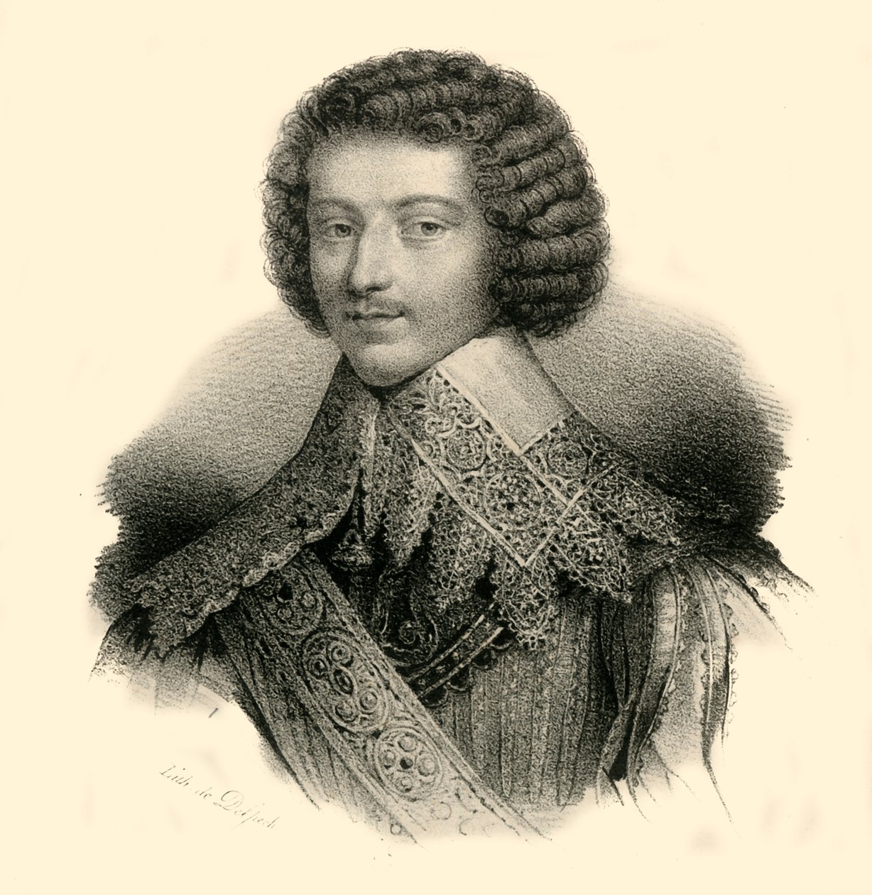Cinq-Mars, 1620-1642, vers 1830 - Francois Seraphin Delpech
