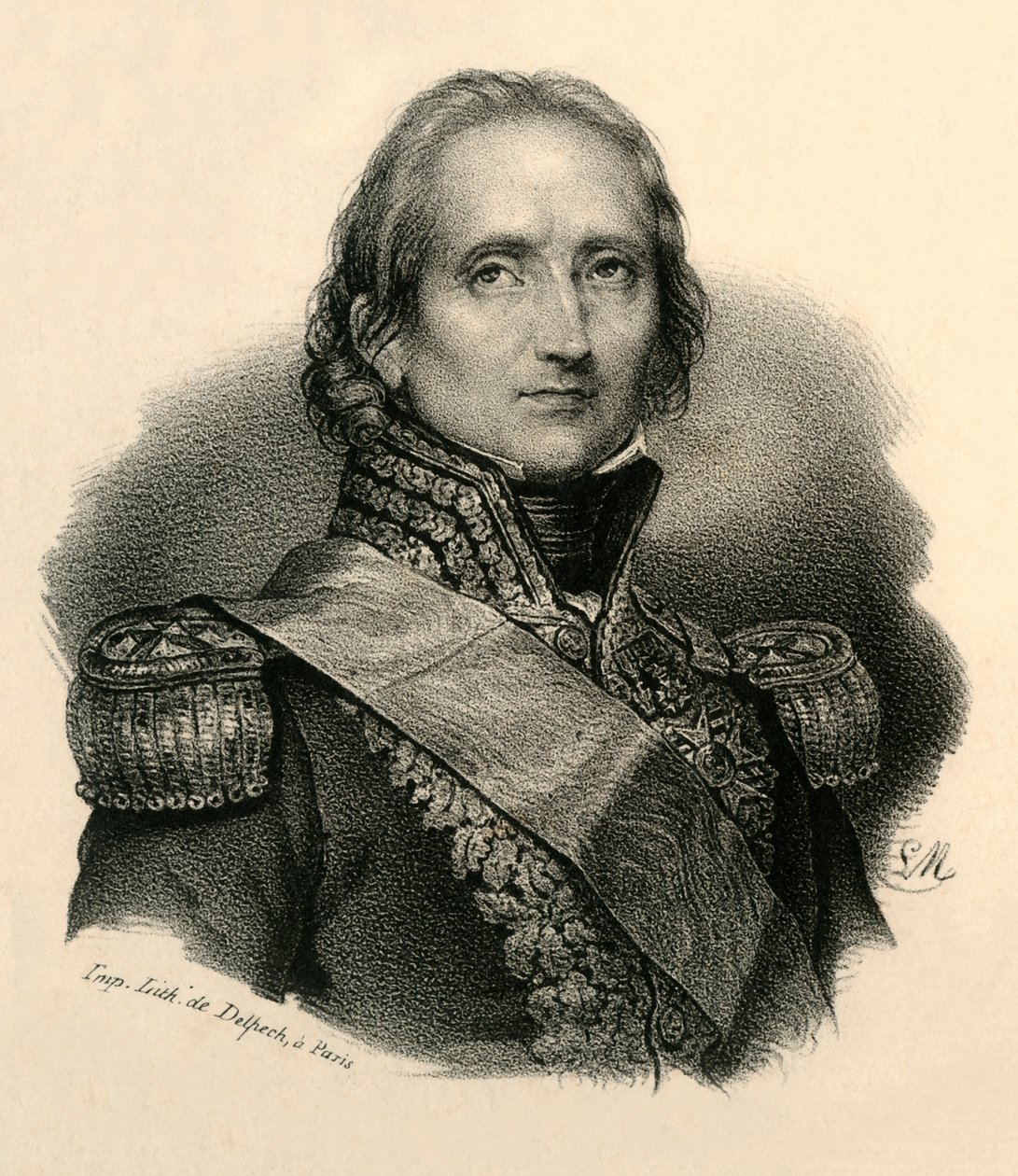 Soult, 1769-1851, c. 1830 - Francois Seraphin Delpech