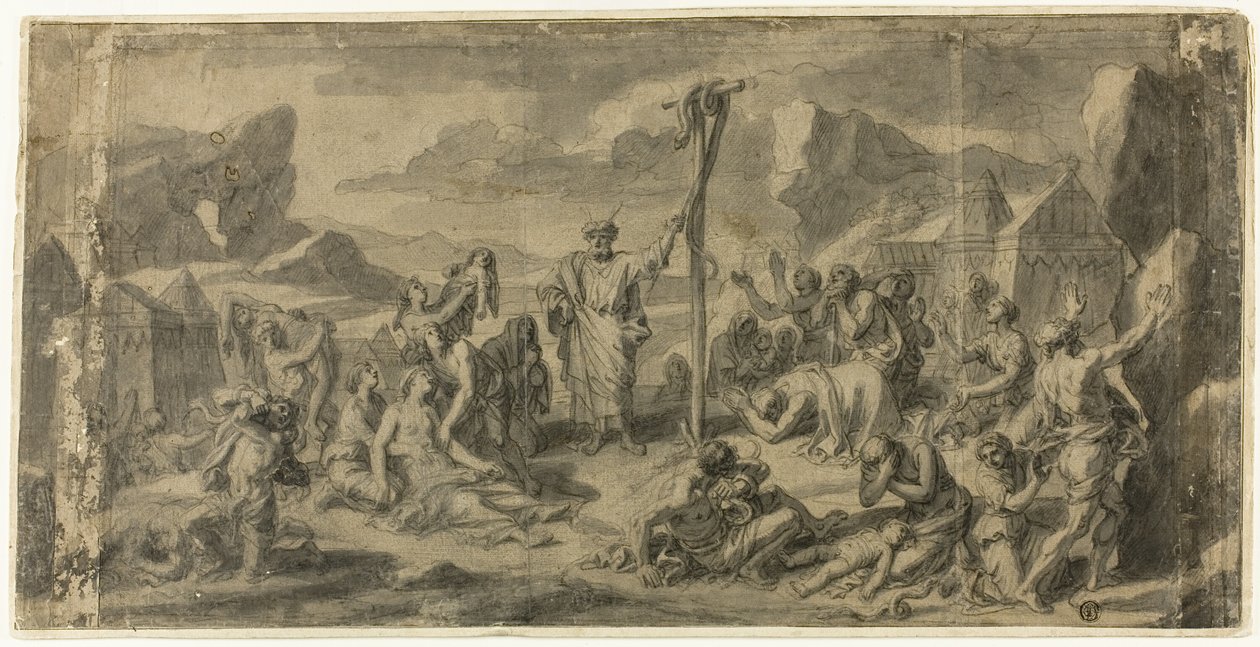 Moïse et le serpent d