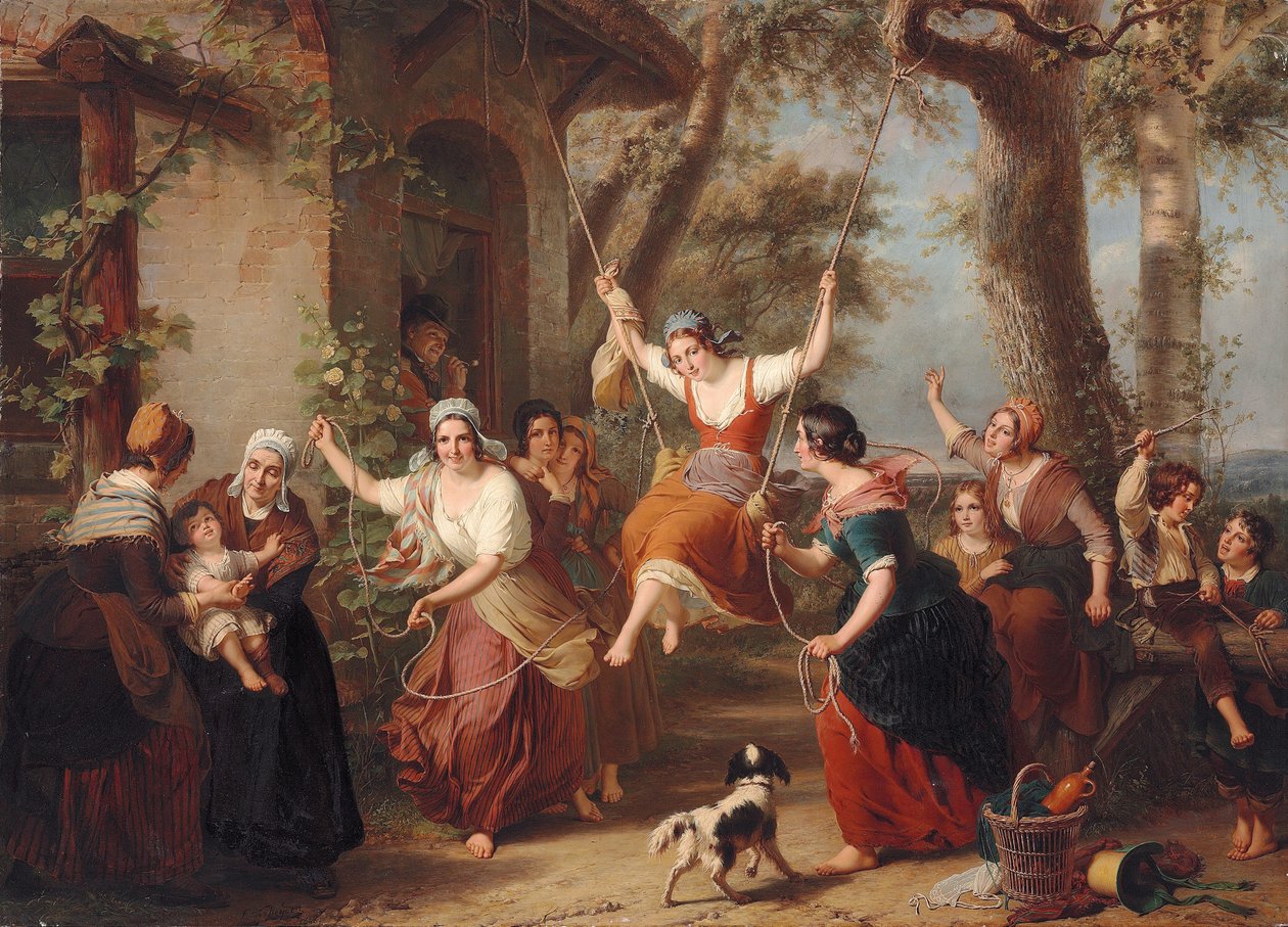La balançoire - Francois Verheyden