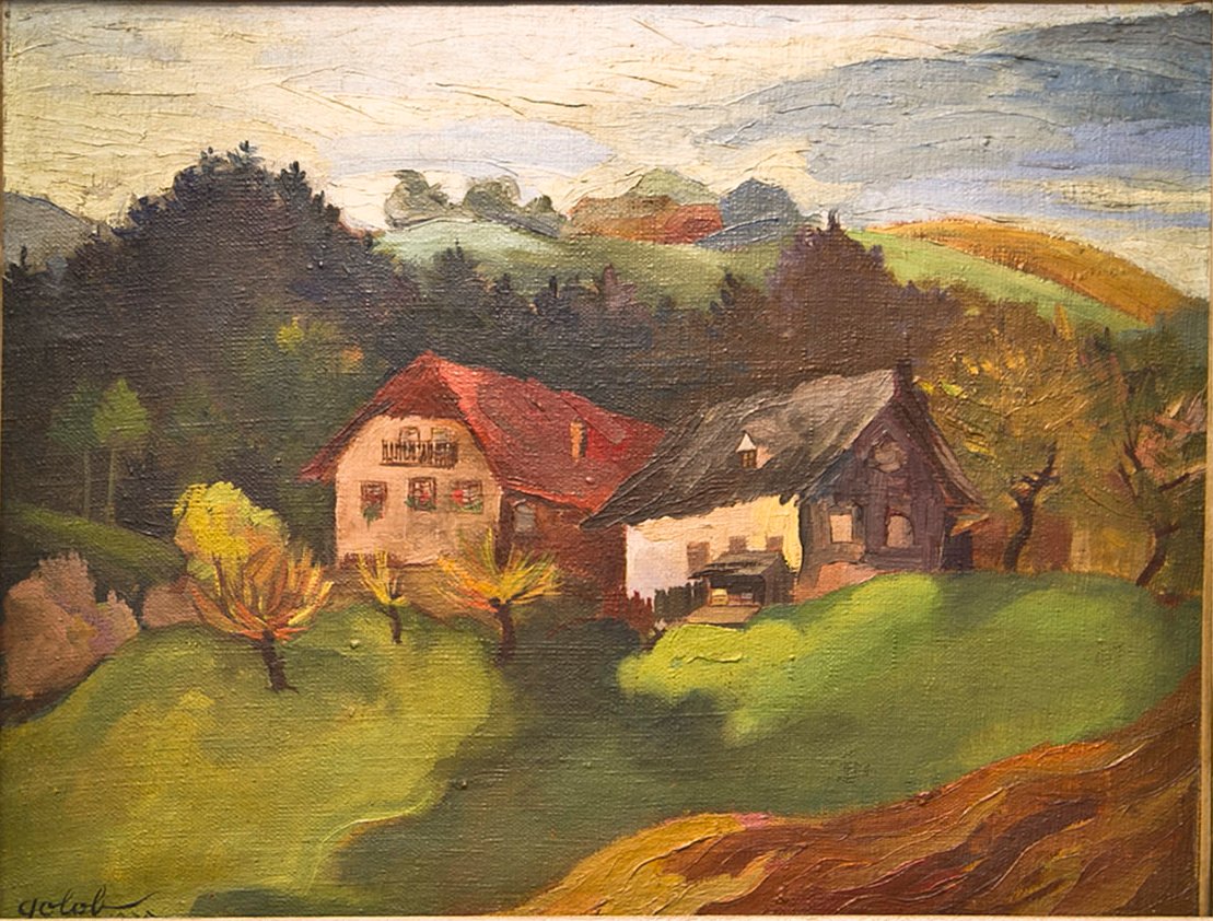 Ribnisko selo - Franjo Golob