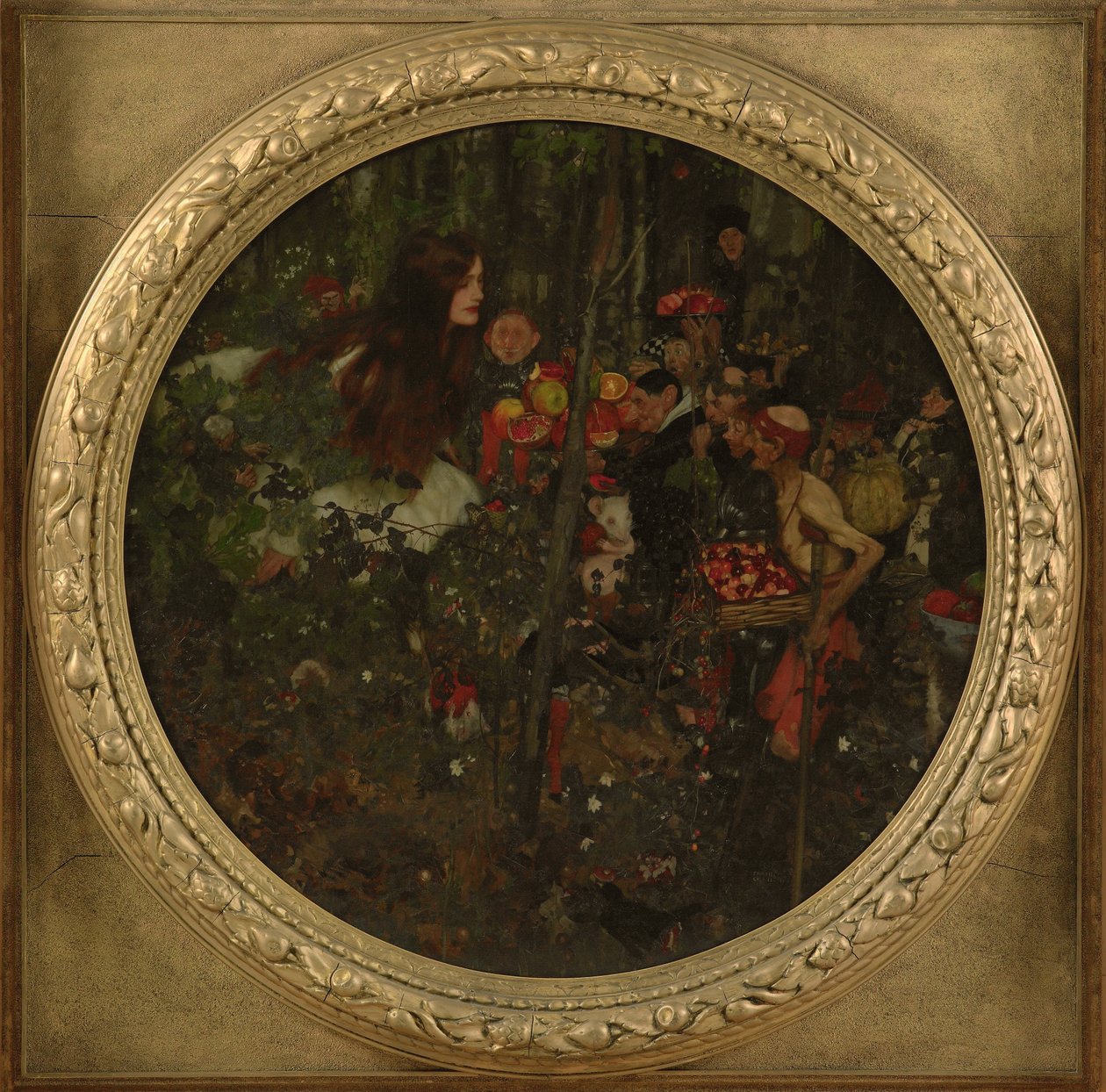 Marché des gobelins - Frank Craig