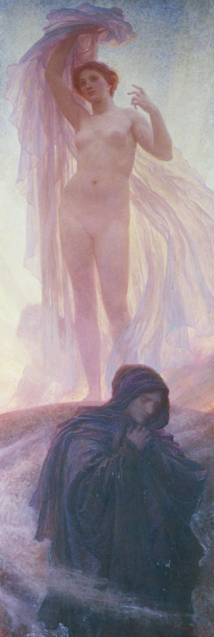 Aube, 1897 - Frank Dicksee