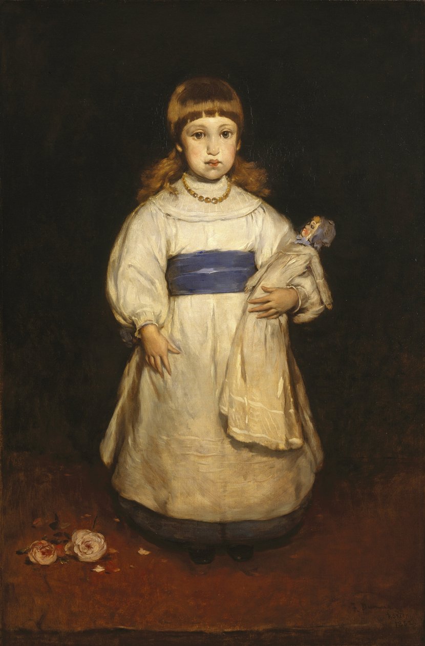 Mary Cabot Wheelwright - Frank Duveneck