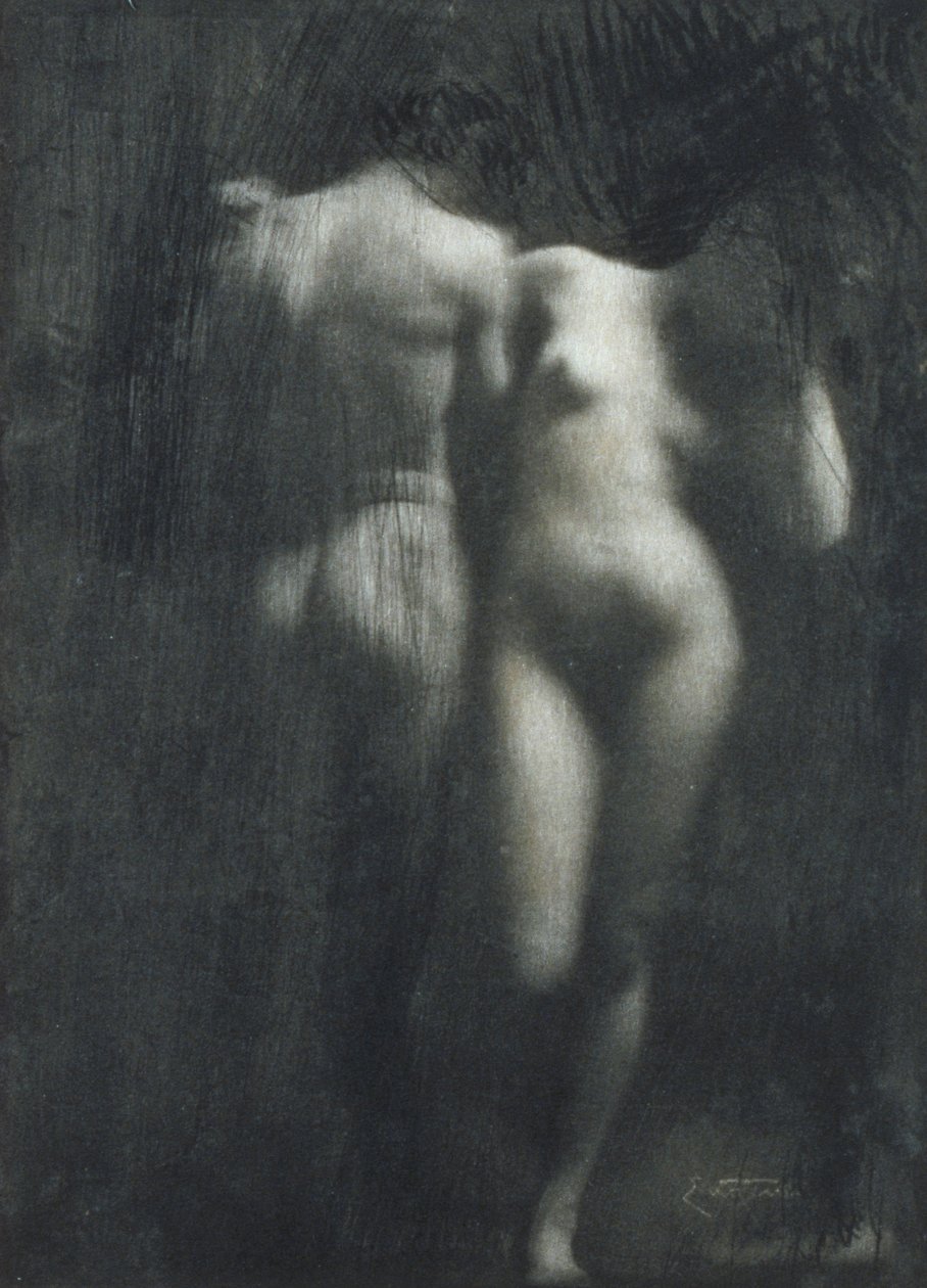 Adam et Ève - Frank Eugene