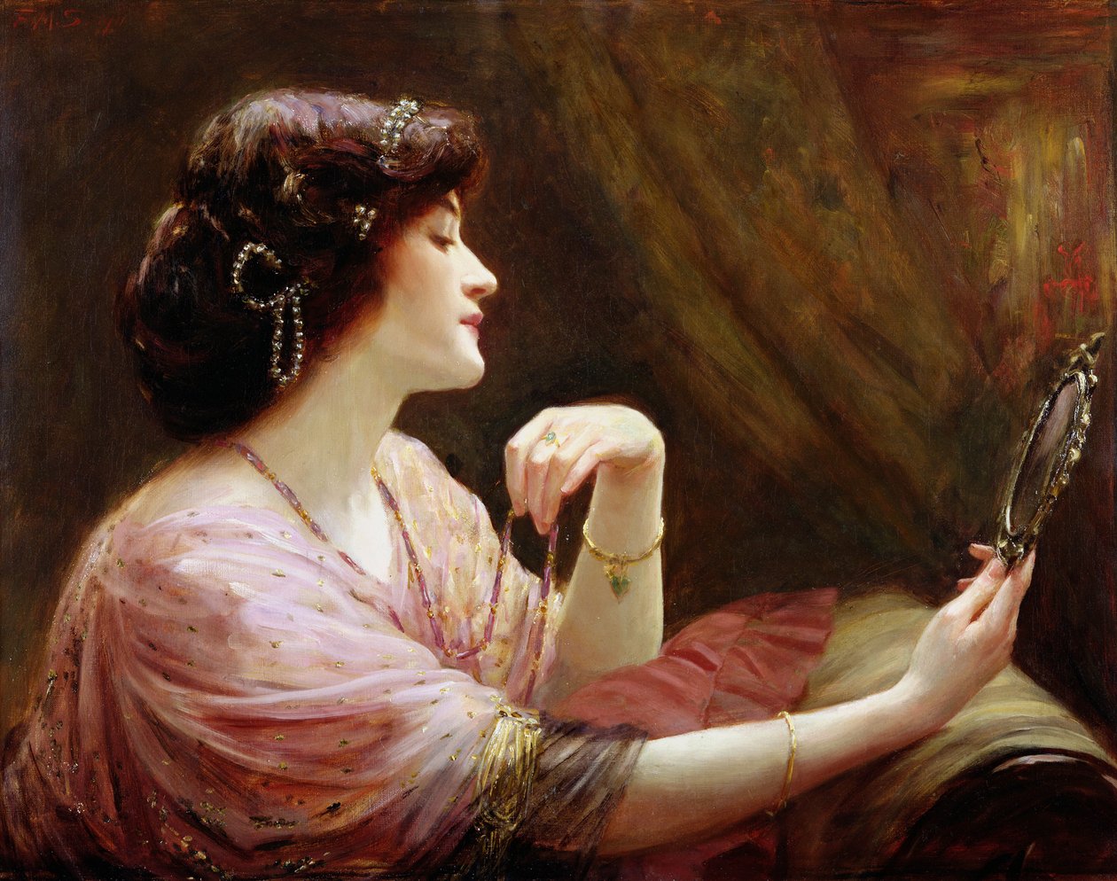 La chaîne émaillée, 1911 - Frank Markham Skipworth