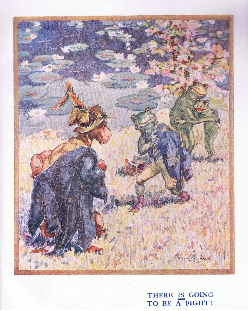 Il va y avoir une bagarre - Frank Ver Beck
