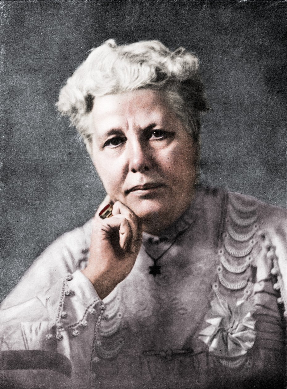 Mme Annie Besant, vers 1910, 1912 - Frank Arthur Swaine