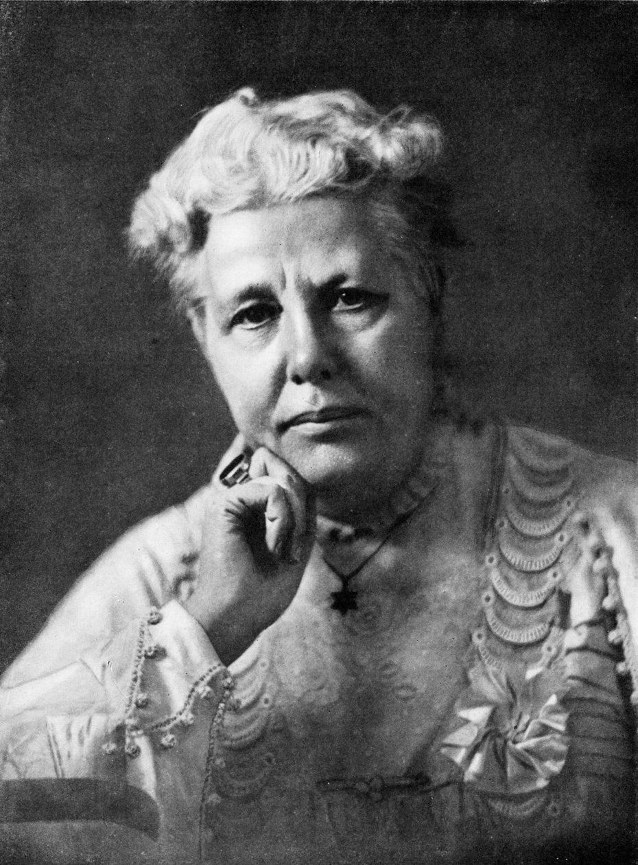 Mme Annie Besant, vers 1910, 1912 - Frank Arthur Swaine