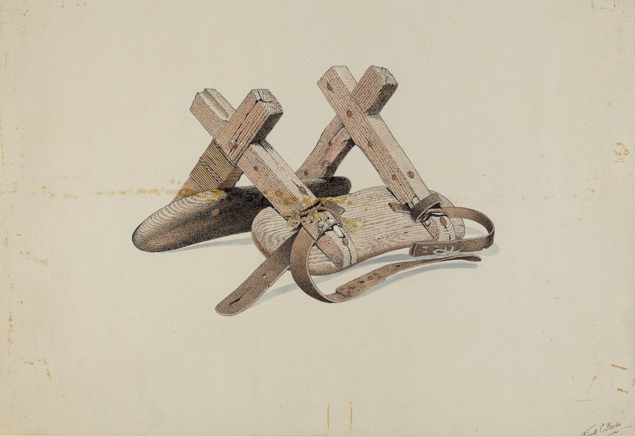 Bât-selle - Frank C. Barks