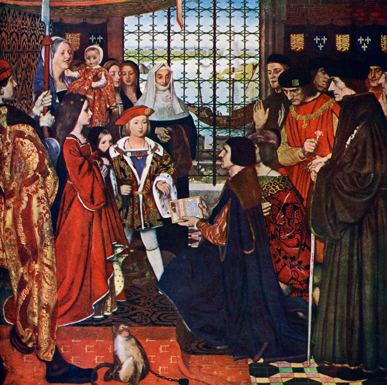 Le Nouvel Apprentissage, vers 1910 - Frank Cadogan Cowper
