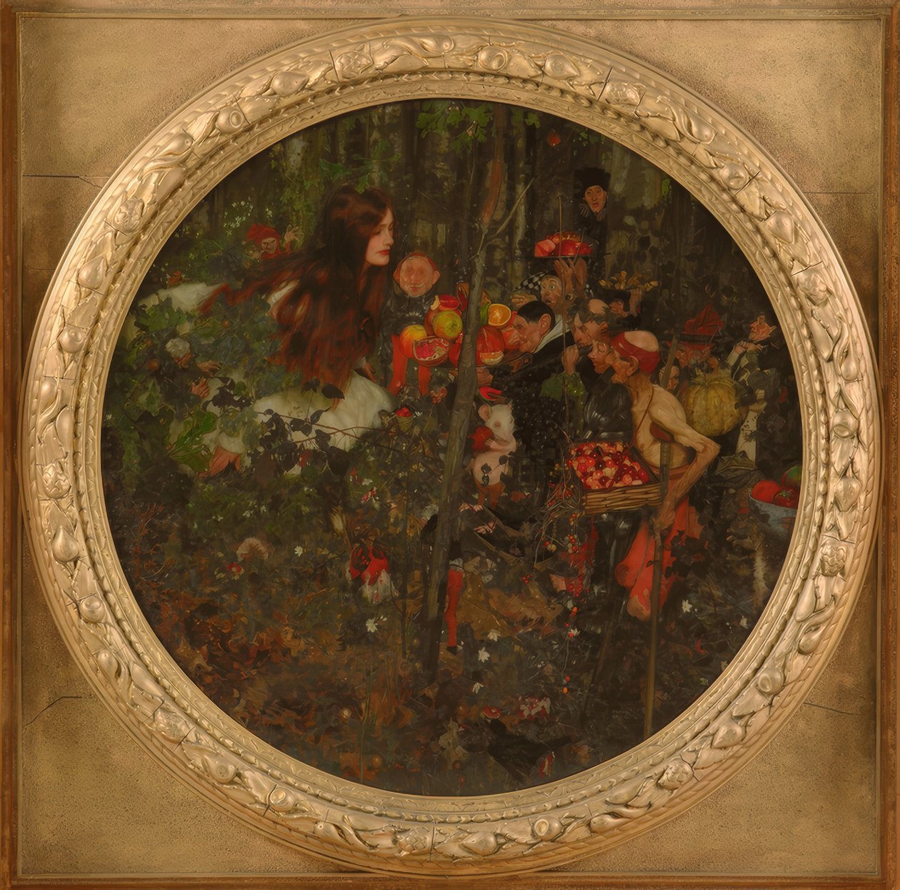 Le marché des gobelins - Frank Craig