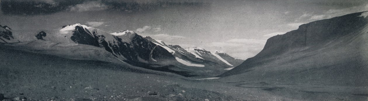 Une vallée sans glace, c1911, 1913 - Frank Debenham