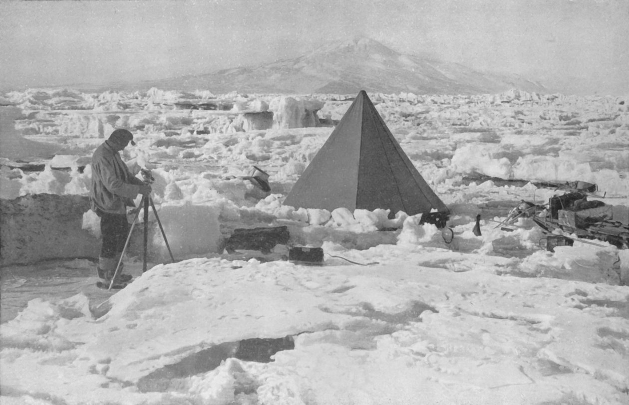 Le glacier inférieur de Koettlitz, 1911, 1913 - Frank Debenham