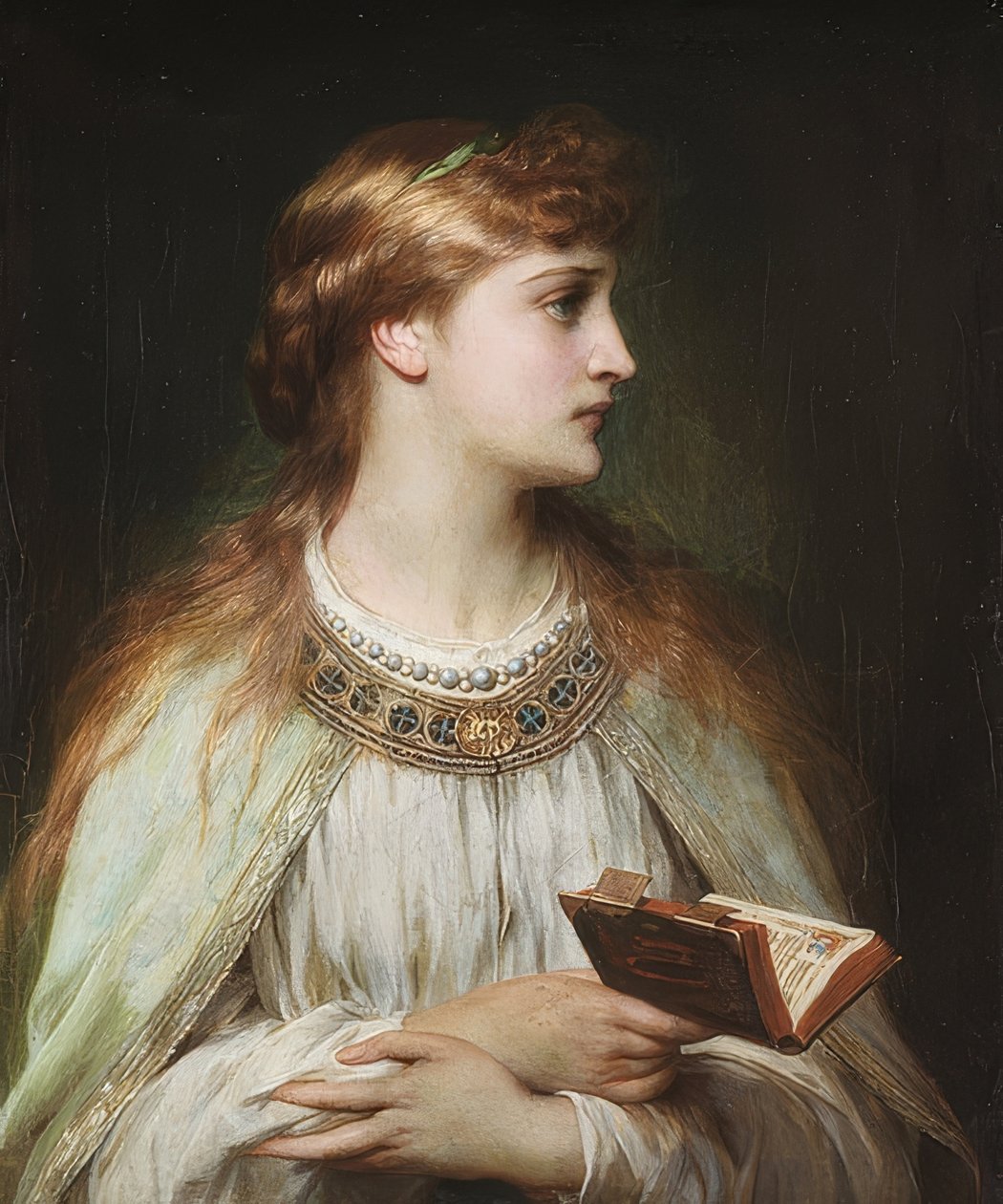 Ophélie - Frank Dicksee