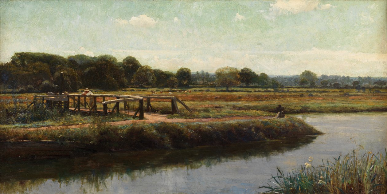 Walsham Meads - Frank Dicksee