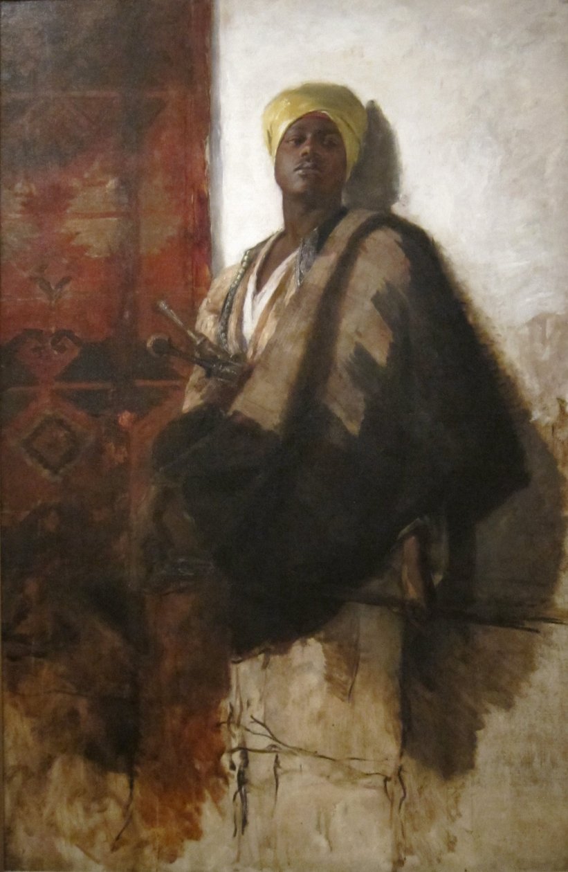 Garde du harem - Frank Duveneck