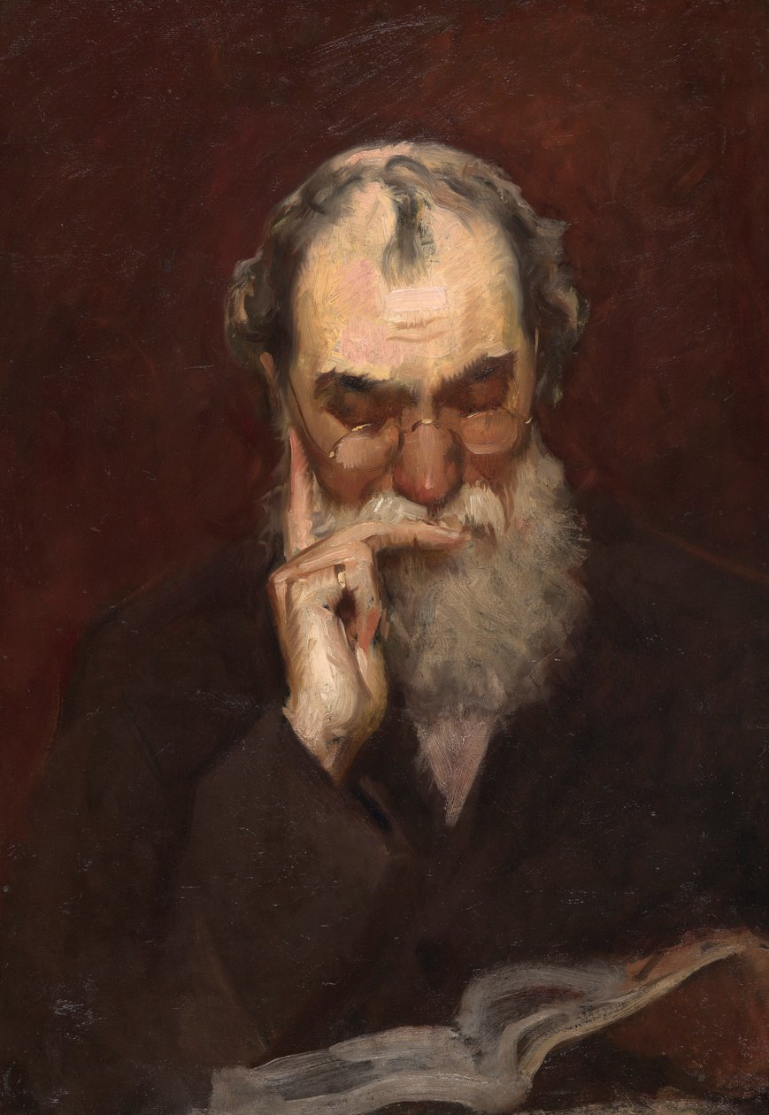 Henry James, Sr. - Frank Duveneck