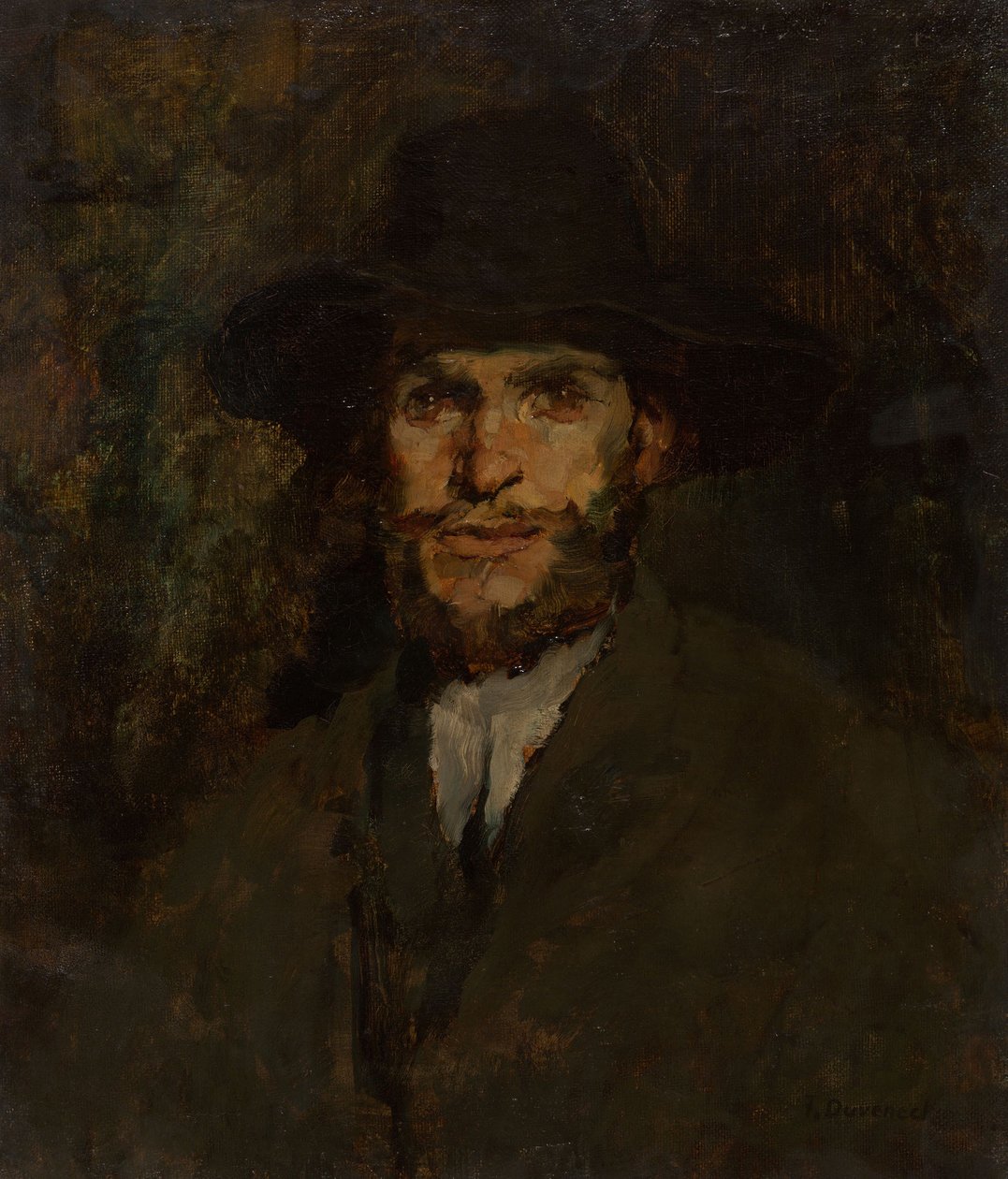 J. Frank Currier (1843-1909) - Frank Duveneck