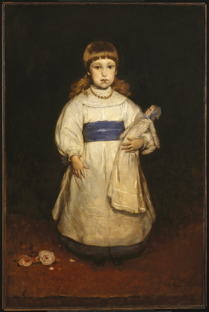 Mary Cabot Wheelwright, 1882 - Frank Duveneck