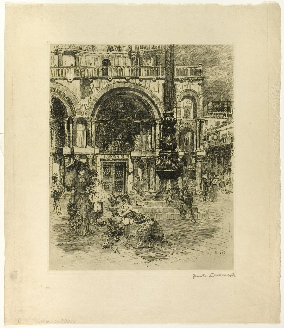 Piazza San Marco - Frank Duveneck