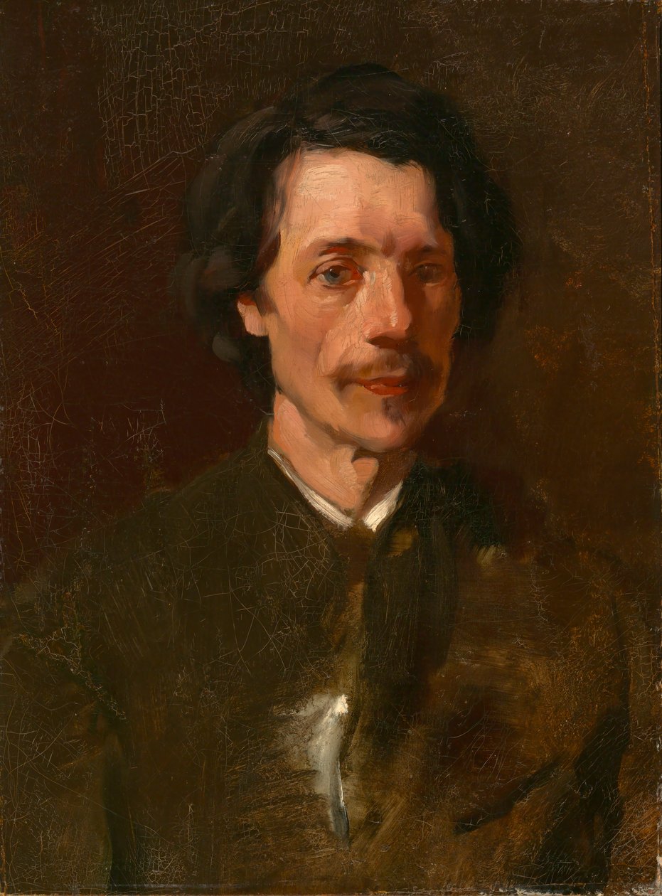 Walter Shirlaw, vers 1873 - Frank Duveneck