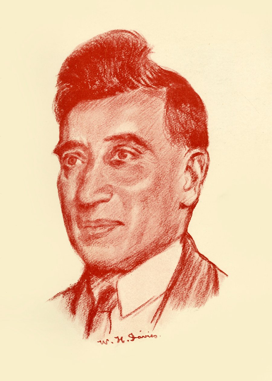 W. H. Davies - Frank E Slater