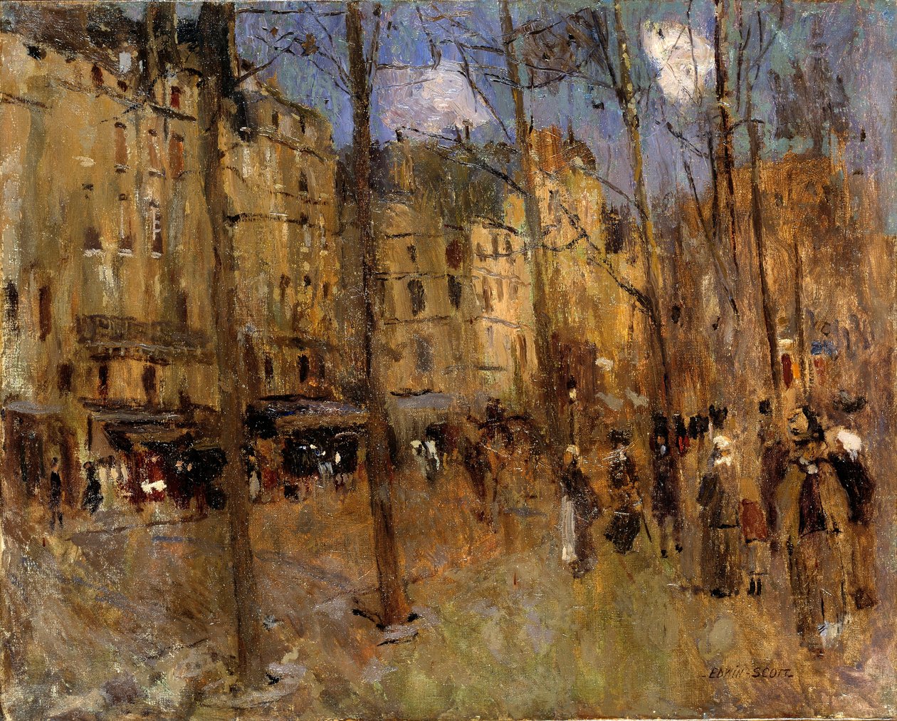 Boulevard St. Germain - Frank Edwin Scott