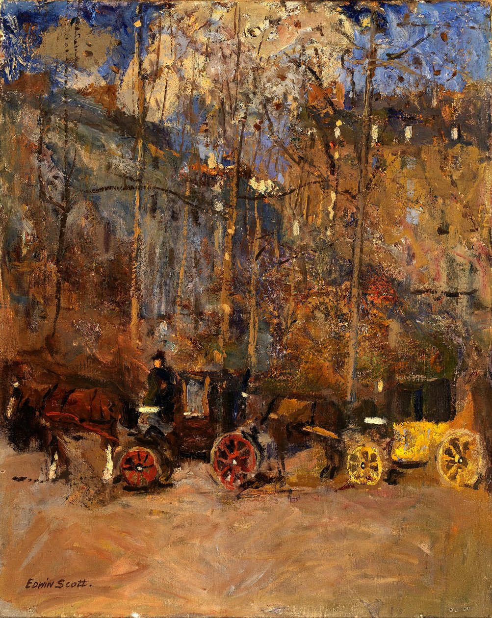 Cabines - Frank Edwin Scott