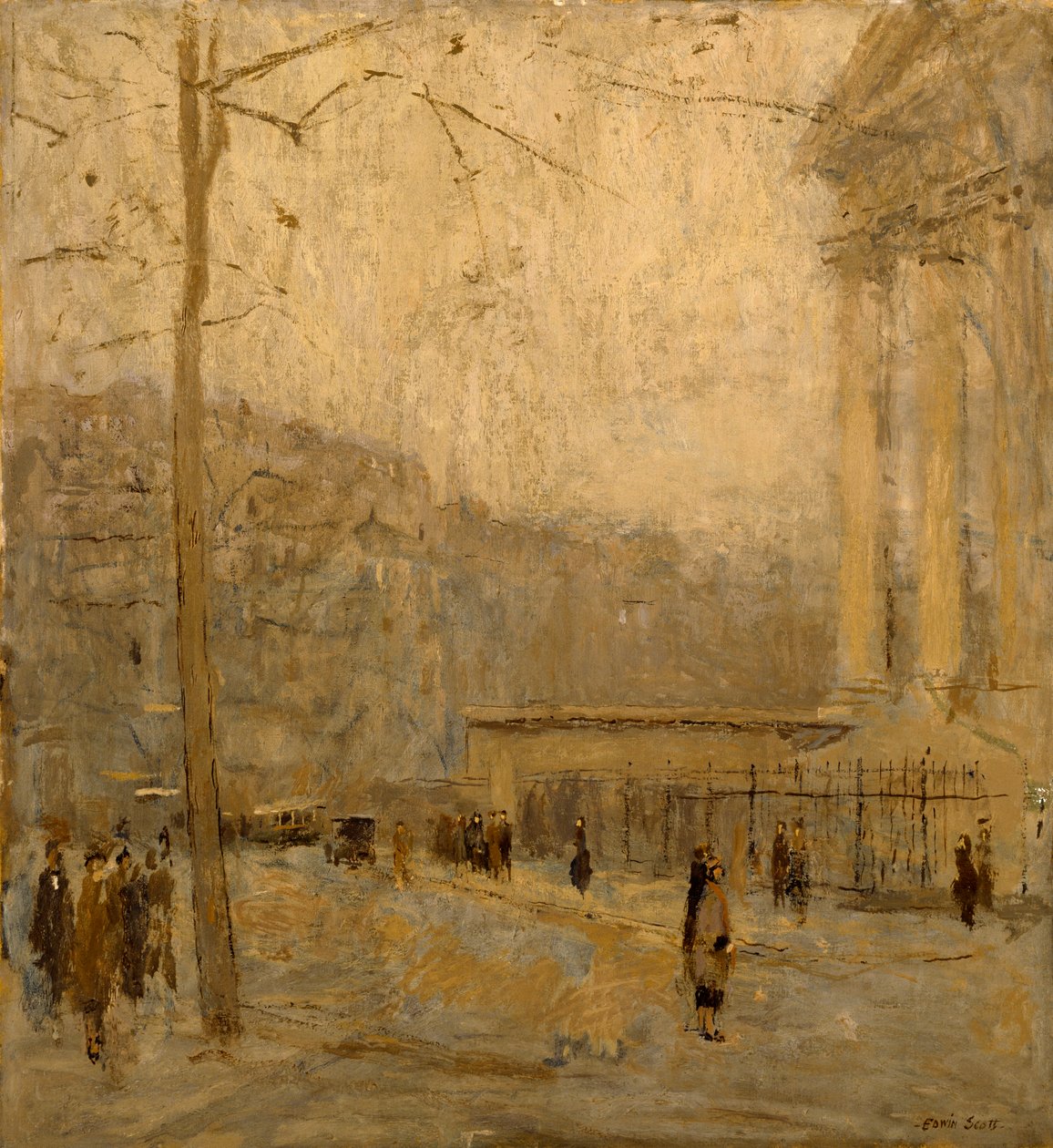 La Madeleine no. III, n.d. - Frank Edwin Scott