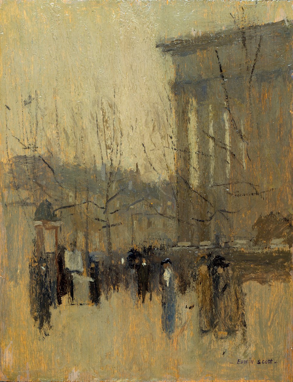 La Madeleine no. IV, n.d. - Frank Edwin Scott