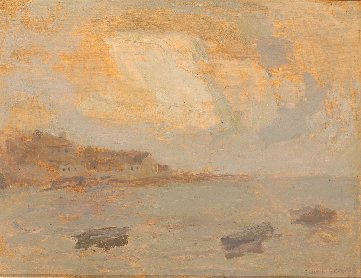 Marine, n.d. - Frank Edwin Scott