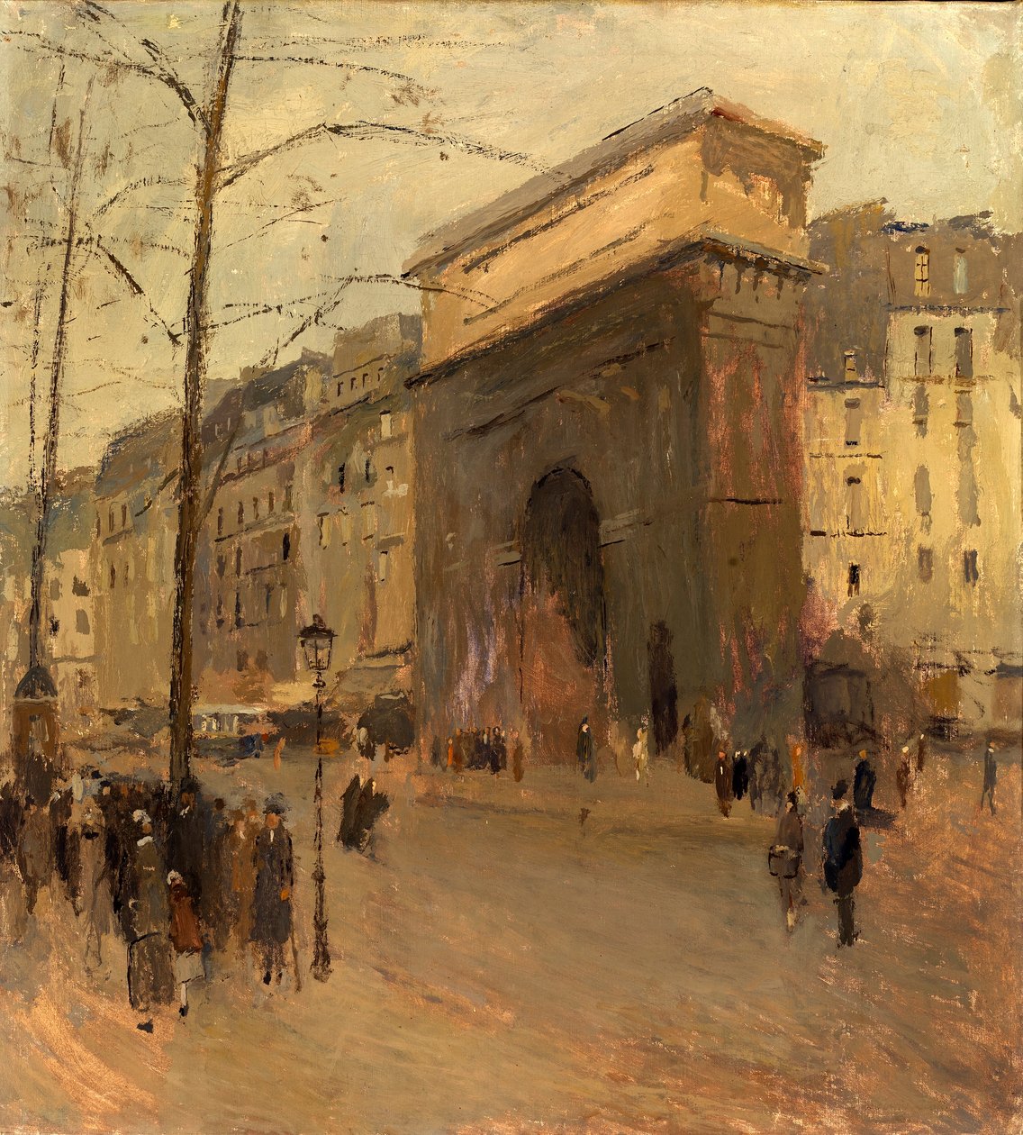 Porte de St. Denis - Frank Edwin Scott